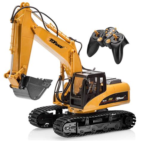 mini excavator toy remote control|full function remote control excavator.